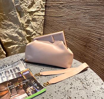 Fendi First Pink Leather Bag 8BP129 Size 32cm