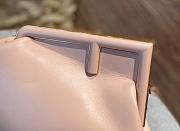Fendi First Pink Leather Bag 8BP129 Size 32cm - 6
