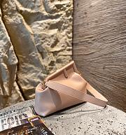 Fendi First Pink Leather Bag 8BP129 Size 32cm - 4