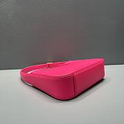 YSL Le5A7 Hobo Bag In Pink 65722 Size 24.5cm - 6