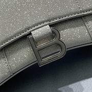 Colestore Balenciaga Hourglass Bag Silver Size 19cm  - 6