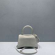 Colestore Balenciaga Hourglass Bag Silver Size 19cm  - 4