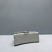Colestore Balenciaga Hourglass Bag Silver Size 19cm  - 3