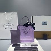 Prada Sequined Mesh Tote Bag Size 20cm - 1