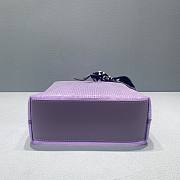 Prada Sequined Mesh Tote Bag Size 20cm - 3