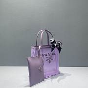 Prada Sequined Mesh Tote Bag Size 20cm - 4