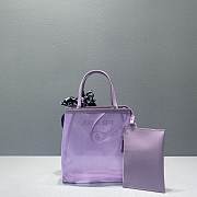 Prada Sequined Mesh Tote Bag Size 20cm - 5