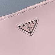 Prada Sequined Mesh Tote Bag In Pink Size 20cm - 2