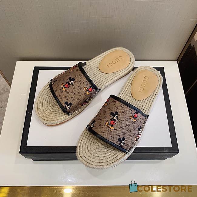 Gucci Summer Slipper Mickey - 1