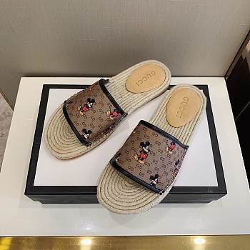 Gucci Summer Slipper Mickey