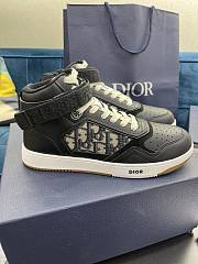 Dior Couple Shoes Black&Brown - 1
