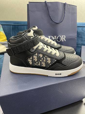 Dior Couple Shoes Black&Brown