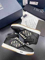 Dior Couple Shoes Black&Brown - 6