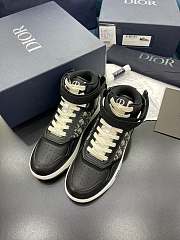Dior Couple Shoes Black&Brown - 3