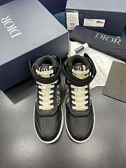 Dior Couple Shoes Black&Brown - 4