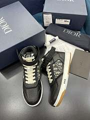 Dior Couple Shoes Black&Brown - 5