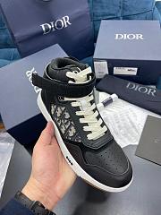 Dior Couple Shoes Black&Brown - 2