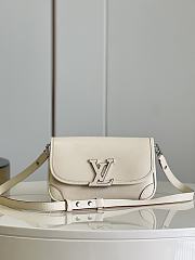 Louis Vuitton Buci Epi Leather White Size 24.5cm - 5