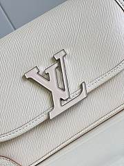 Louis Vuitton Buci Epi Leather White Size 24.5cm - 4