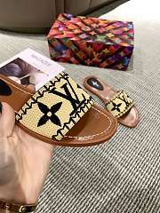 Louis Vuitton Raffia Slipper - 2
