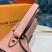 Louis Vuitton Georges BB Monogram Empreinte Leather In Pink 27.5cm - 6