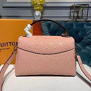 Louis Vuitton Georges BB Monogram Empreinte Leather In Pink 27.5cm - 4