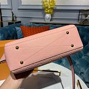 Louis Vuitton Georges BB Monogram Empreinte Leather In Pink 27.5cm - 3