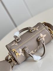 Louis Vuitton Papillon Biocolor In Grey M45707 Size 20cm - 4