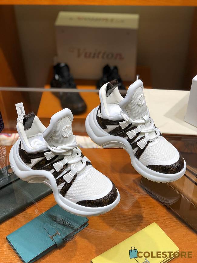 LV Archlight Sneaker In White  - 1