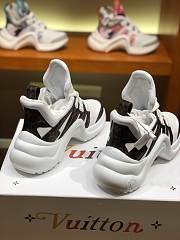 LV Archlight Sneaker In White  - 6