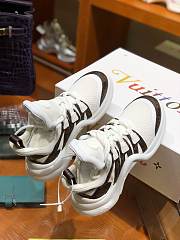 LV Archlight Sneaker In White  - 5