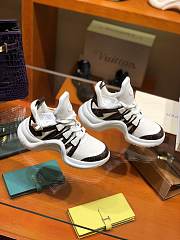LV Archlight Sneaker In White  - 4