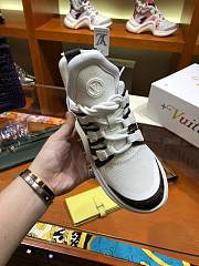 LV Archlight Sneaker In White  - 2