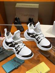 LV Archlight Sneaker In White  - 3