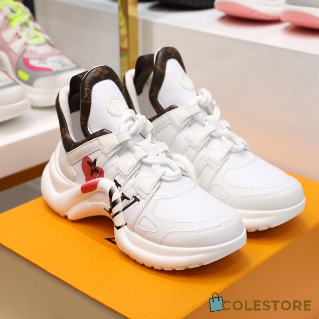 LV Archlight Sneaker With Love - 1