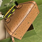 Gucci Diana Ostrich Leather Size 20cm - 5