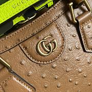 Gucci Diana Ostrich Leather Size 20cm - 3