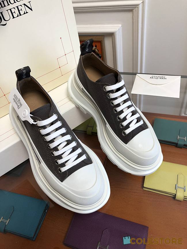 Alexander McQueen Tread Slick Sneakers - 1