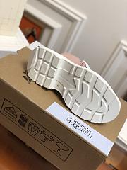 Alexander McQueen Tread Slick high-top sneakers Pink - 4
