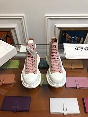 Alexander McQueen Tread Slick high-top sneakers Pink - 6