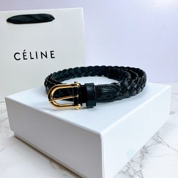 Celine belt black