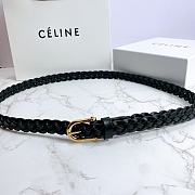 Celine belt black - 2