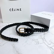 Celine belt black - 6