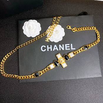 Chanel Gold Pearl Belt