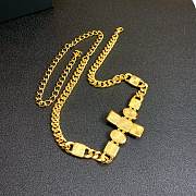 Chanel Gold Pearl Belt - 6