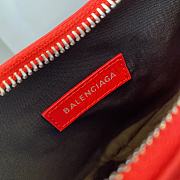 Women's Le Cagole XS Shoulder Bag In Red - 3