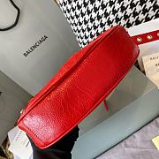 Women's Le Cagole XS Shoulder Bag In Red - 6