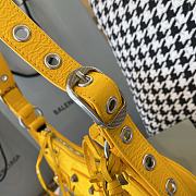 Women's Le Cagole XS Shoulder Bag In Yellow - 2