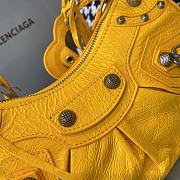 Women's Le Cagole XS Shoulder Bag In Yellow - 3