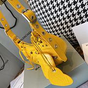 Women's Le Cagole XS Shoulder Bag In Yellow - 6